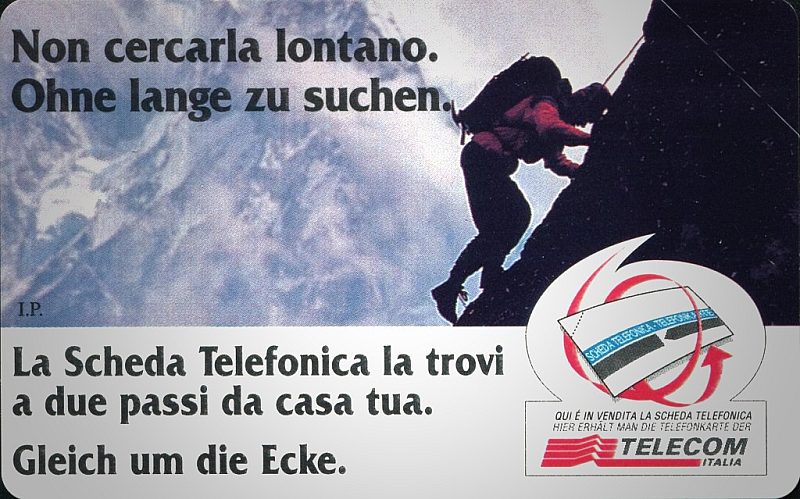 Non cercarla lontano - Alpinista