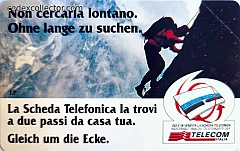 Non cercarla lontano - Alpinista (L. 10.000 italiano/tedesco)