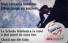 Non cercarla lontano - Alpinista (Italian/German languages)