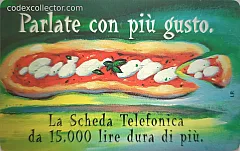 Parlate Con Più Gusto - Pizza (L. 5.000)
