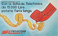 Con la scheda telefonica.. - Non Misurate Le Parole