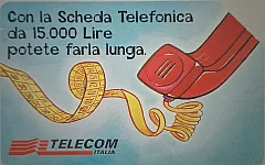 Con la scheda telefonica.. - Non Misurate Le Parole