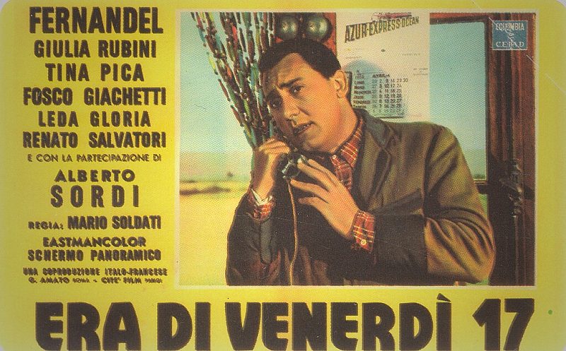 Il Telefono e Il Cinema - Era Di Venerdì 17