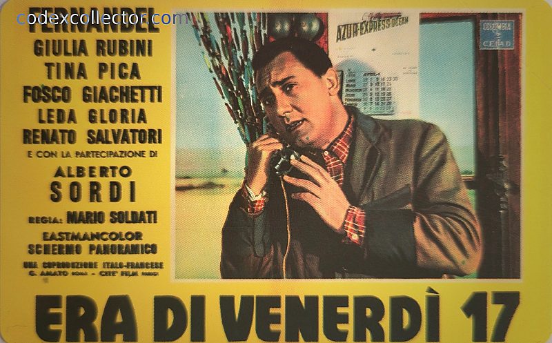 Il Telefono e Il Cinema - Era Di Venerdì 17