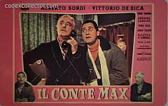 Il Telefono e Il Cinema - Il Conte Max