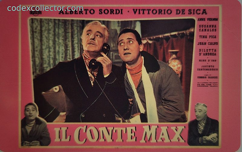Il Telefono e Il Cinema - Il Conte Max