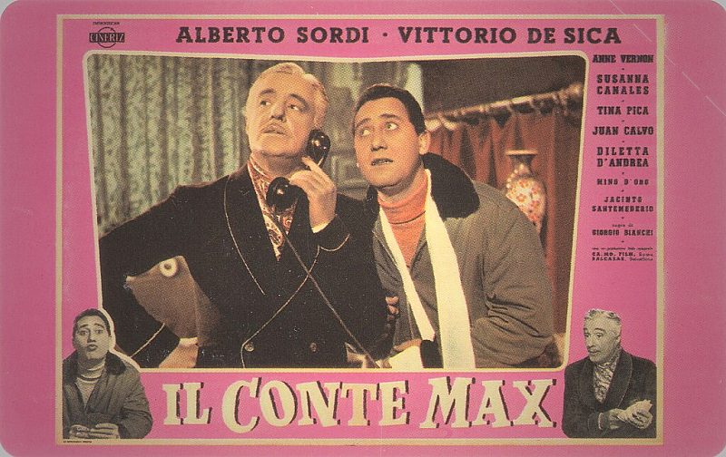 Il Telefono e Il Cinema - Il Conte Max