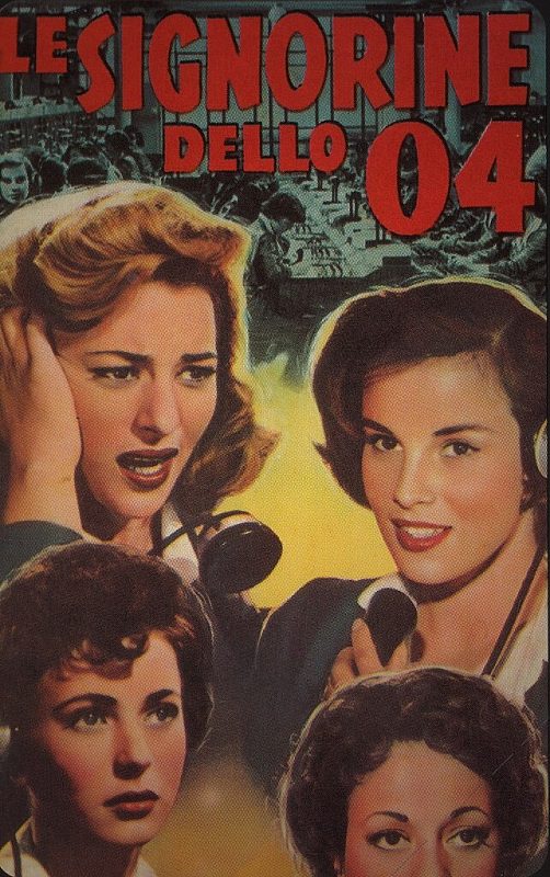 Il Telefono e Il Cinema - Le Signorine Dello 04