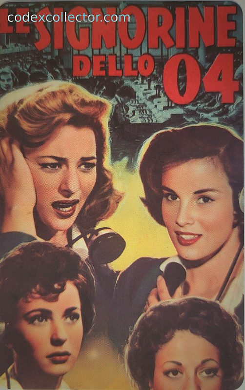 Il Telefono e Il Cinema - Le Signorine Dello 04