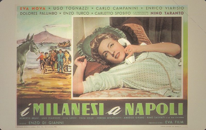 Il Telefono e Il Cinema - I Milanesi a Napoli