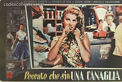 Il Telefono e Il Cinema - Peccato Che Sia Una Canaglia