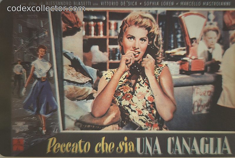 Il Telefono e Il Cinema - Peccato Che Sia Una Canaglia