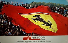 Ferrari - Bandiera (L. 5.000)