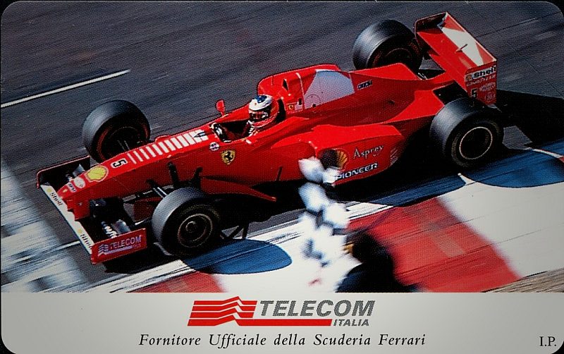 Ferrari - Traguardo