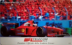 Ferrari - Macchina 97 (L. 10.000)