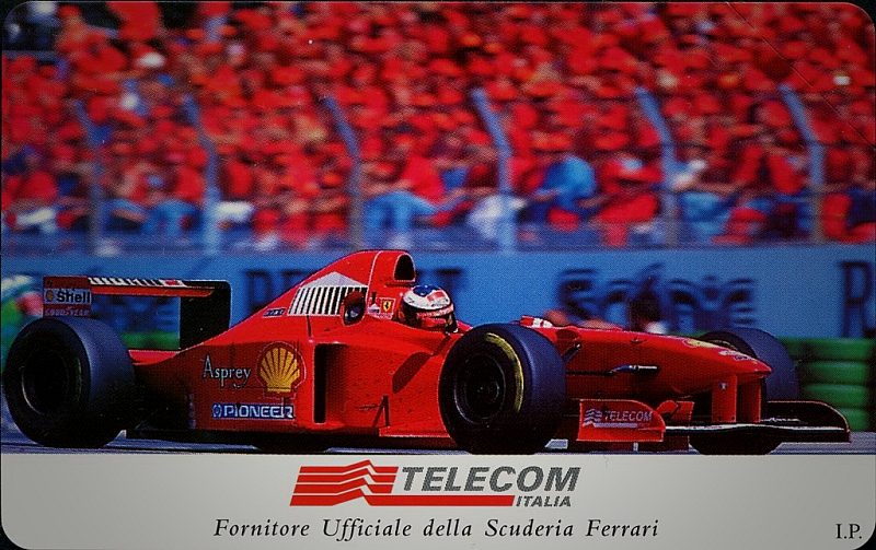 Ferrari - Macchina 97