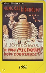 Michelin - Bibendum 1898 (L. 5.000)