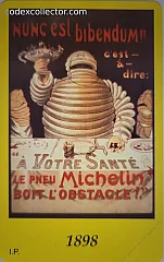 Michelin - Bibendum 1898 (L. 5.000)