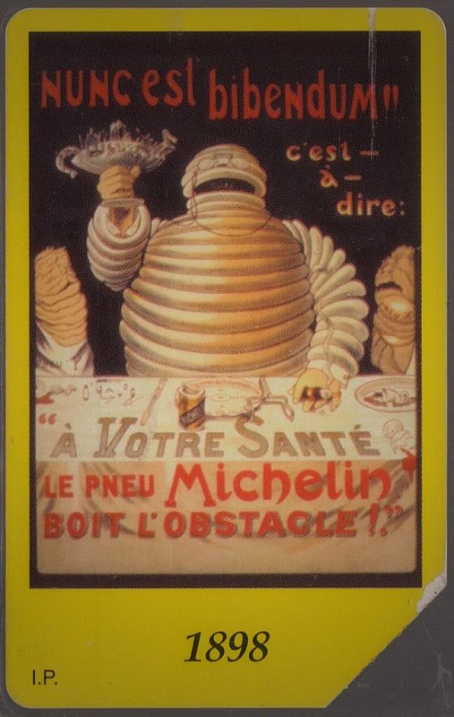 Michelin - Bibendum 1898