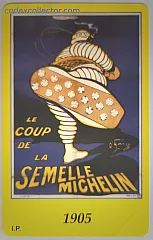 Michelin - Bibendum 1905 (L. 10.000)