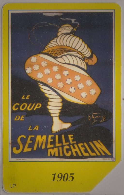 Michelin - Bibendum 1905