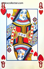 Carte - Regina di Cuori (L. 10.000)