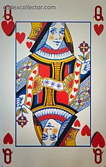 Carte - Regina di Cuori (L. 10.000)