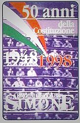 Edizioni Simone - 50 Anni Della Costituzione