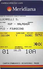 Meridiana - Tre voli da...