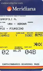 Meridiana - Se le parole...