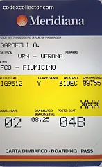 Meridiana - Se le parole...