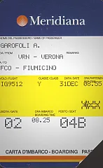 Meridiana - Se le parole...