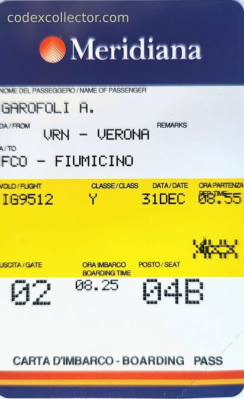 Meridiana - Se le parole...