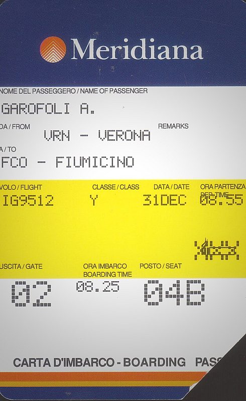 Meridiana - Se le parole...