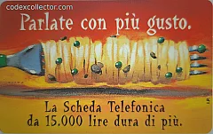 Parlate Con Più Gusto - Spaghetti (L. 5.000)
