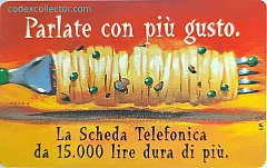 Parlate Con Più Gusto - Spaghetti (L. 5.000)