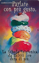 Parlate Con Più Gusto - Gelato (L. 15.000)
