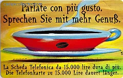 Parlate con più gusto - Caffè (L. 10.000)