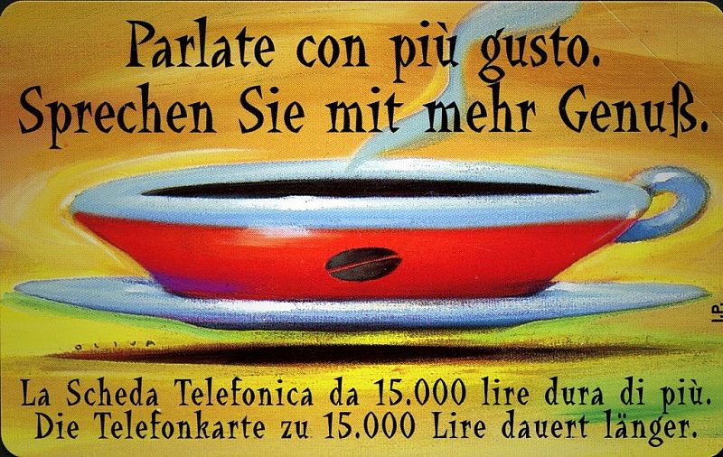 Parlate con più gusto - Caffè