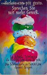 Parlate con più gusto - Gelato (L. 15.000)