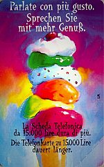 Parlate con più gusto - Gelato