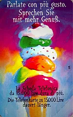 Parlate con più gusto - Gelato