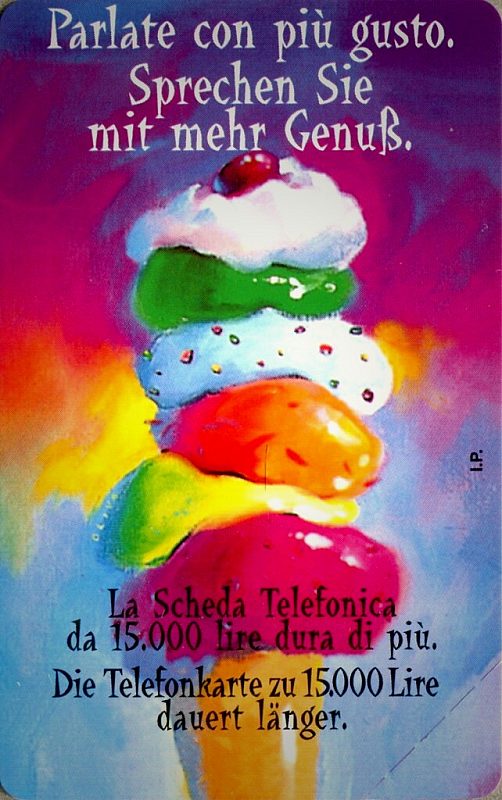 Parlate con più gusto - Gelato