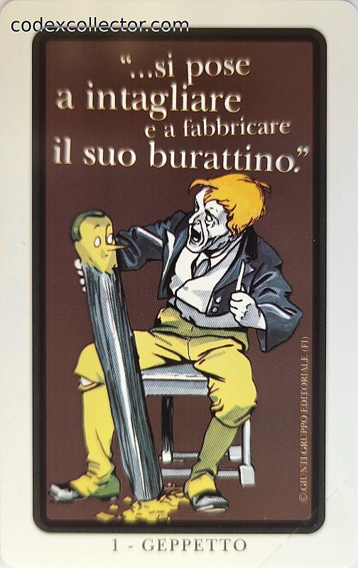 Le avventure di Pinocchio - Geppetto