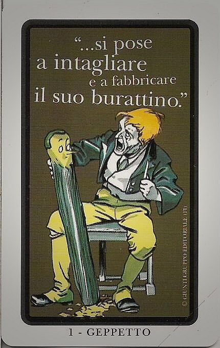 Le avventure di Pinocchio - Geppetto