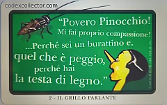 Le avventure di Pinocchio - Grillo Parlante