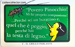 Le avventure di Pinocchio - Grillo Parlante