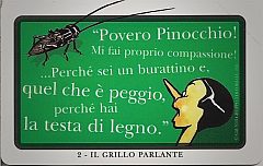 Le avventure di Pinocchio - Grillo Parlante