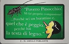Le avventure di Pinocchio - Grillo Parlante