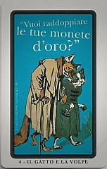 Le avventure di Pinocchio - Il Gatto E La Volpe